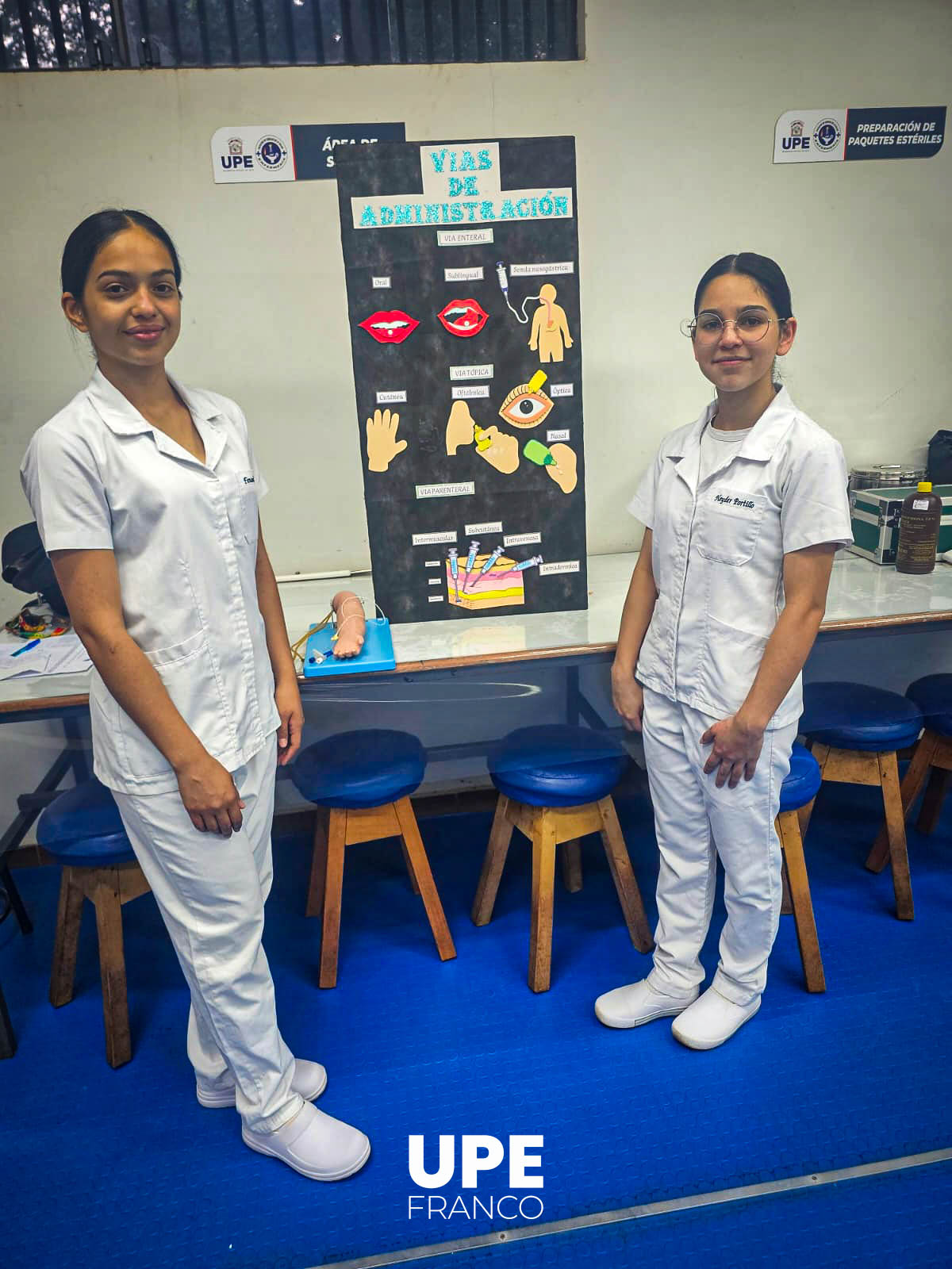 Examen final de Práctica Profesional III en Enfermería UPE